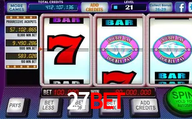 A Experiência Imersiva dos Cassinos Ao Vivo no 27bet